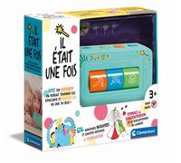 Clementoni- Animals Il était Une Fois-Mon conteur d'histoires-Jeu interactif pour Enfant-Version française, 3 Ans et Plus, 52524, Multicolore