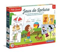 ADN Jeux de Lecture Clémentoni