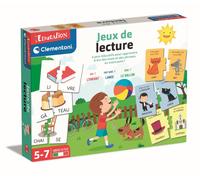 Éducation Clementoni Jeux De Lecture