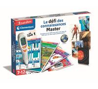 Éducation Clementoni Le Défi Des Connaissances Master