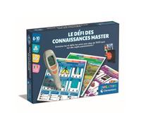 Éducation Clementoni Le Défi Des Connaissances Master