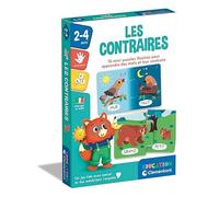 Éducation Clementoni Les Contraires