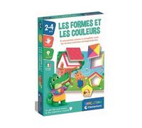 Éducation Clementoni Les Formes Et Les Couleurs