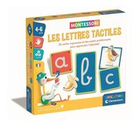 Éducation Clementoni Les Lettres Tactiles - Montessori