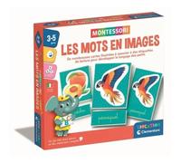 Éducation Clementoni Les Mots En Images - Montessori