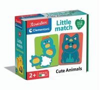 Éducation Clementoni Little Match - Animaux