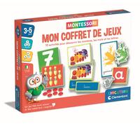 Éducation Clementoni Mon Coffret De Jeux - Montessori