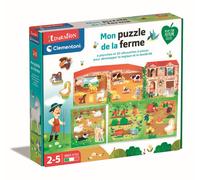 Éducation Clementoni Mon Puzzle De La Ferme