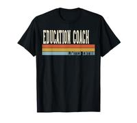 Education Coach Week Retro Vintage Retour à l'école T-Shirt