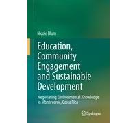 Education, Community Engagement And Sustainable Development