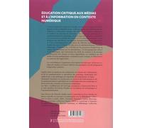Education Critique Aux Médias Et À L'information En Contexte Numérique