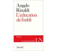 Education de l oubli