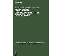 Éducation, Développement Et Démocratie