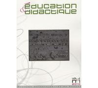 Education & Didactique Volume 4 N° 1/2010