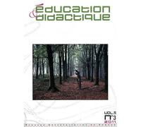 Education & Didactique Volume 5 N° 3, Décem