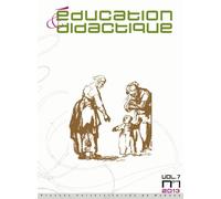EDUCATION et DidactIQUE 7/1