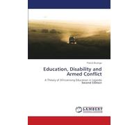 Education, Disability and Armed Conflict
