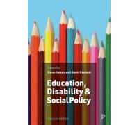 Education, Disability And Social Policy