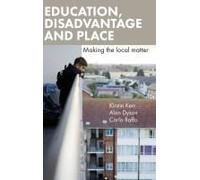 Education, Disadvantage And Place