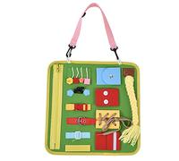 Éducation du tableau sensoriel pour bébé activité jouet intelligence Développement Montessori pour tout-petit 18 mois à 6 ans (B)