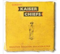 Education, Education, Education And War by Kaiser Chiefs [Audio CD] NEUF