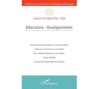Education - enseignement Année 2018 - Collectif - L'harmattan - broché - Revue