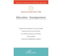 Education - enseignement Année 2018 - Collectif - L'harmattan - broché - Revue