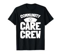 Éducation Équipe Publique Infirmière en Santé Communautaire T-Shirt