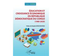 Education Et Croissance Économique En République Démocratique Du Congo (1980-2020)