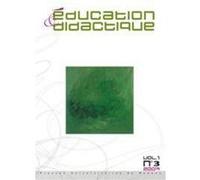 EDUCATION ET DidactIQUE 3 Pur (Auteur)