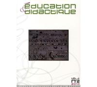 EDUCATION ET DidactIQUE 4/2 Numéro 4, volume 2 - Pur - Presses Universitaires Rennes - broché - Revue