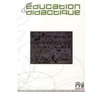 EDUCATION ET DidactIQUE 4/2 Pur (Auteur)