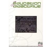 EDUCATION ET DidactIQUE 4/3 Numéro 4/3 - Pur - Presses Universitaires Rennes - broché - Revue