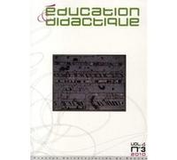 EDUCATION ET DidactIQUE 4/3 Pur (Auteur)
