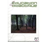 EDUCATION ET DidactIQUE 5 1 Pur (Auteur)