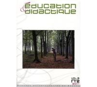 EDUCATION ET DidactIQUE 5/2 - Pur - Presses Universitaires Rennes - broché - Revue