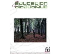 EDUCATION ET DidactIQUE 5/3 Pur (Auteur)