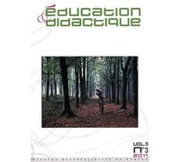 EDUCATION ET DidactIQUE 5/3 - Pur - Presses Universitaires Rennes - broché - Revue