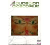 EDUCATION ET DidactIQUE 6 1 - Pur - Presses Universitaires Rennes - broché - Revue