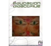 Education & Didactique Volume 6 N°2 Novembr - Education Et Didactique 6 2