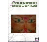 EDUCATION ET DidactIQUE 6 2 Tome 6 -2 - Pur - Presses Universitaires Rennes - broché - Revue