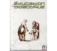 EDUCATION ET DidactIQUE 7 3 Numéro 7-3 - Pur - Presses Universitaires Rennes - broché - Revue