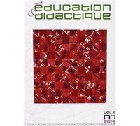 EDUCATION et DidactIQUE 8/1 Pur (Auteur)