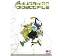 Education et didactique vol 2/1 Collectif (Auteur)