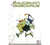 Education et didactique vol 2/1 - Collectif - Presses Universitaires Rennes - broché - Revue