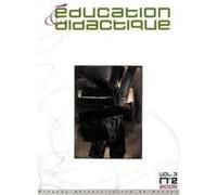 Education et didactique vol 3 n 2 Tome 3 -2 - Collectif - Presses Universitaires Rennes - broché - Revue