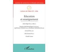 Education et enseignement Cahiers de l'IREA N°3-2016 - Arnaud Mollaret - L'harmattan - broché - Etude