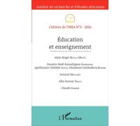 Education et enseignement Cahiers de l'IREA N°3-2016 - Arnaud Mollaret - L'harmattan - broché - Etude