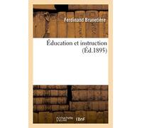 Éducation et instruction