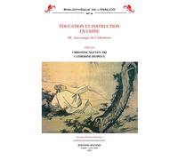 Education et instruction en Chine.: 3, Aux marges de l'orthodoxie